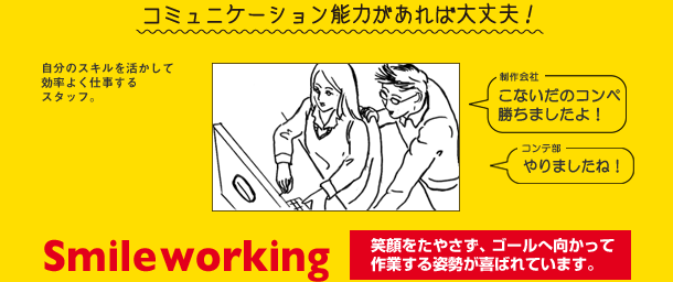 【求人募集】コンテクラブではグラフィックデザイナー・Macオペレーターを探しています。